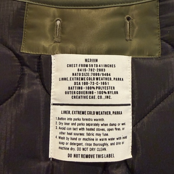 The Frankie Shop Teddy Quilted Jacket Black/Green - Picture 4 of 10